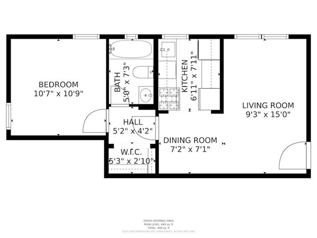 Building Photo - Plug and Play Luxury Condo Next to the Metro: Parking & Utilities Included