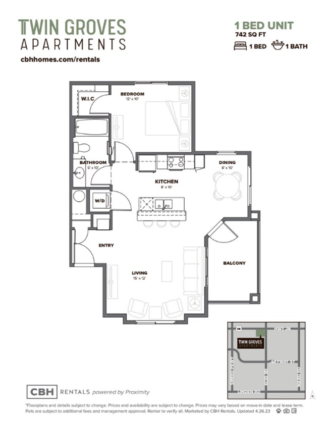 Building Photo - Stunning 1 Bedroom.