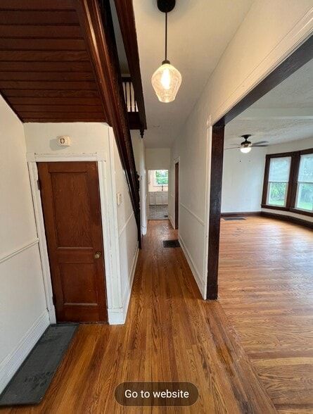 deep coat closet at entrance - 14 Liberty St