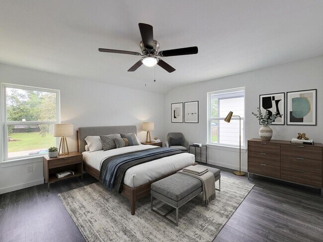 Building Photo - This newly constructed 3-bedroom, 2-bathroom unit offers modern living with 1,150 sq ft of space....