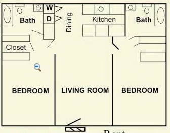 2BR/2BA - Miami Gardens Apartments