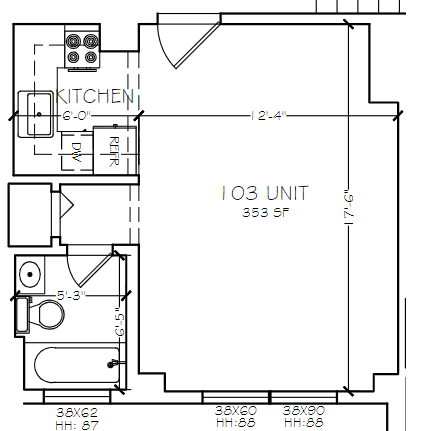 4111 Walnut -03 - Campus Apartments