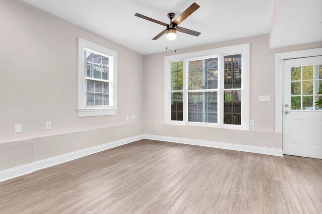 living room - 1046 Tilden St NW