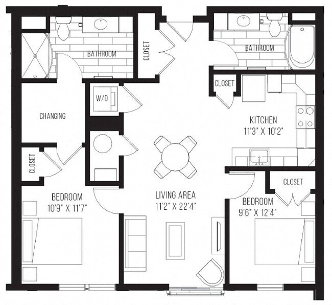Floorplan - The Grant