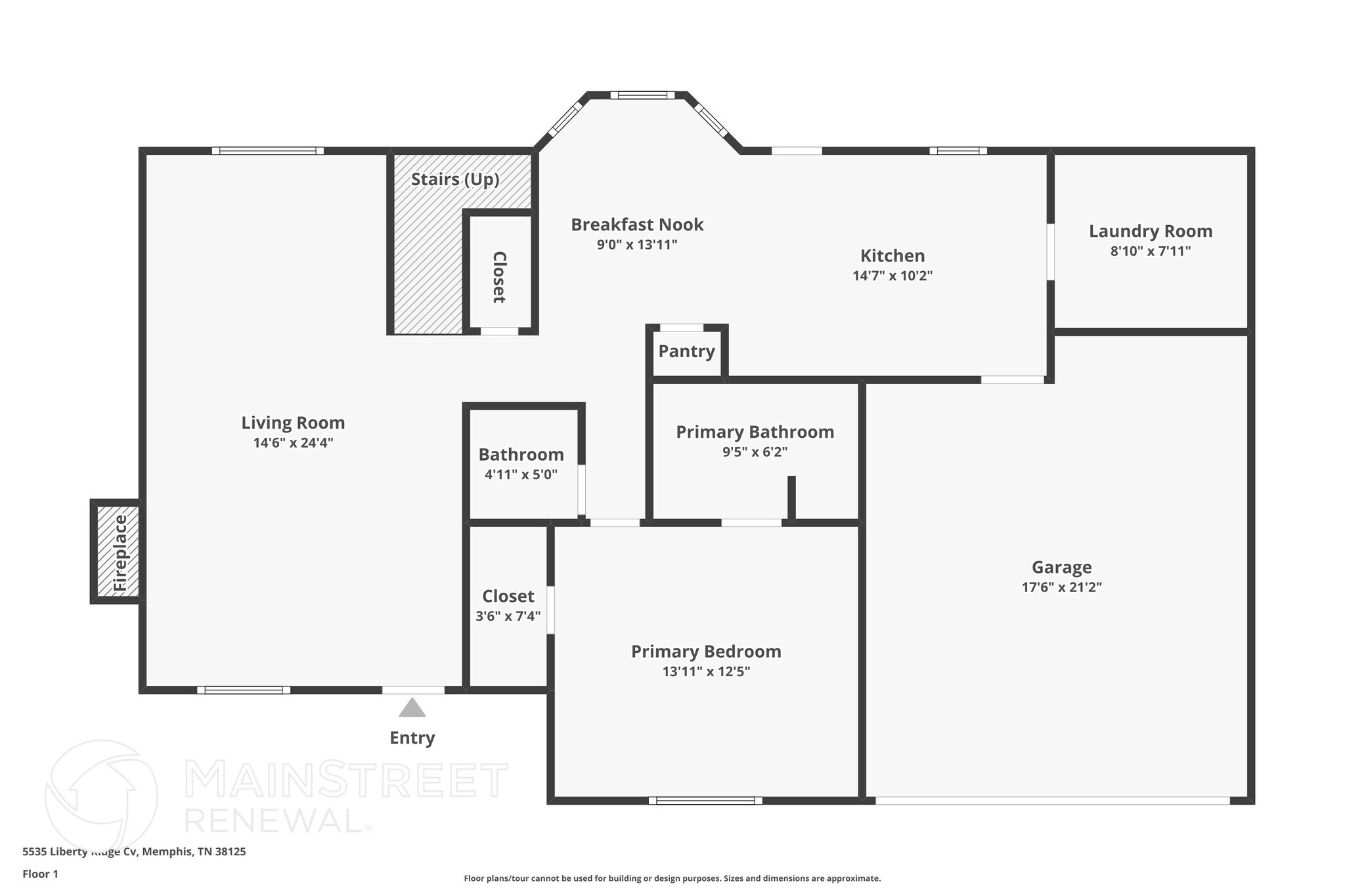 Building Photo - 5535 Liberty Ridge Cove