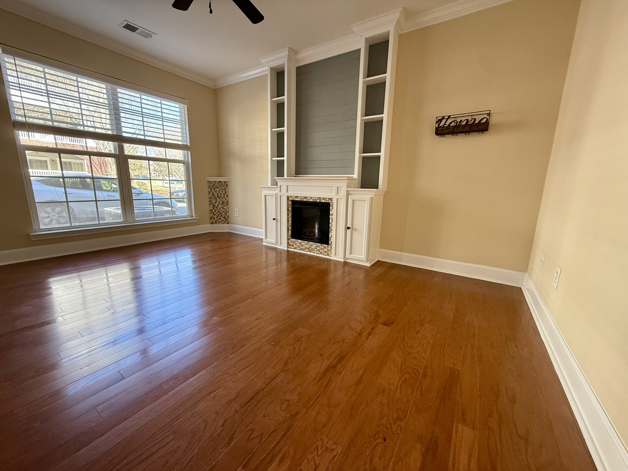 Bonus room with fireplace - 8236 Lenox Creekside Dr