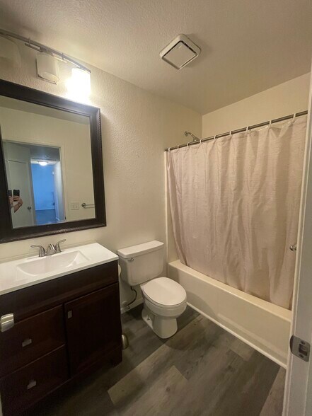 Hall bath - 3736 Eclipse Dr