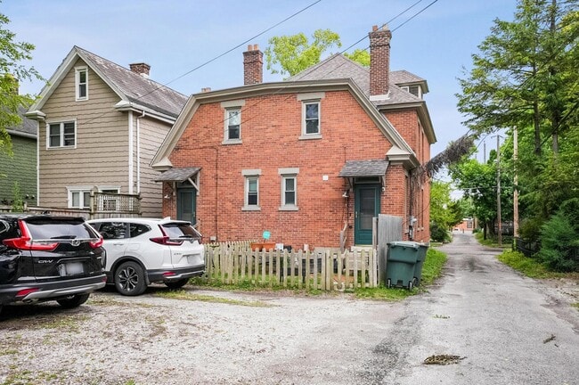 Rear with dedicated parking spot - 666 S 9th St