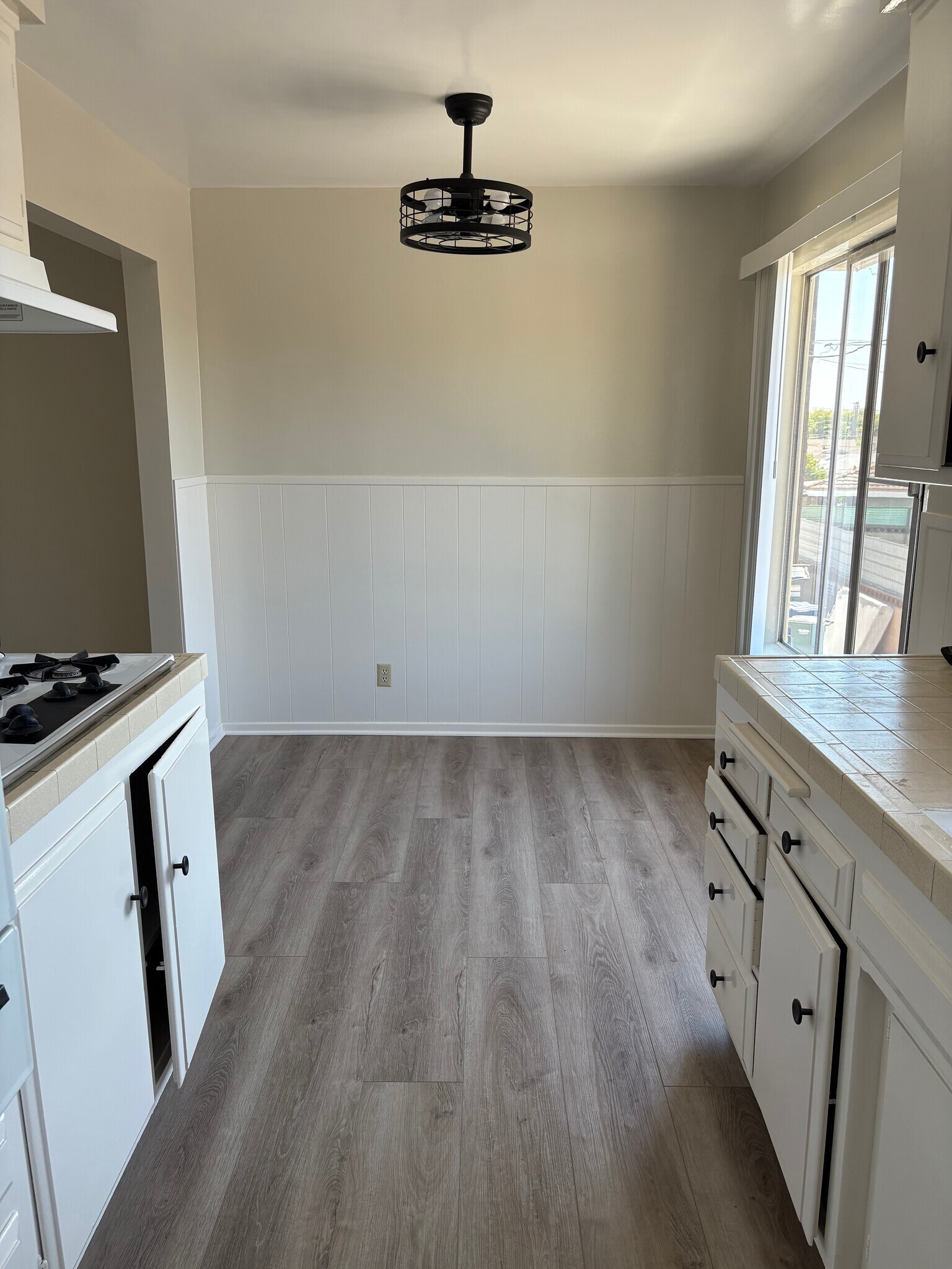 Kitchen into dining area - 3430 W 170th St