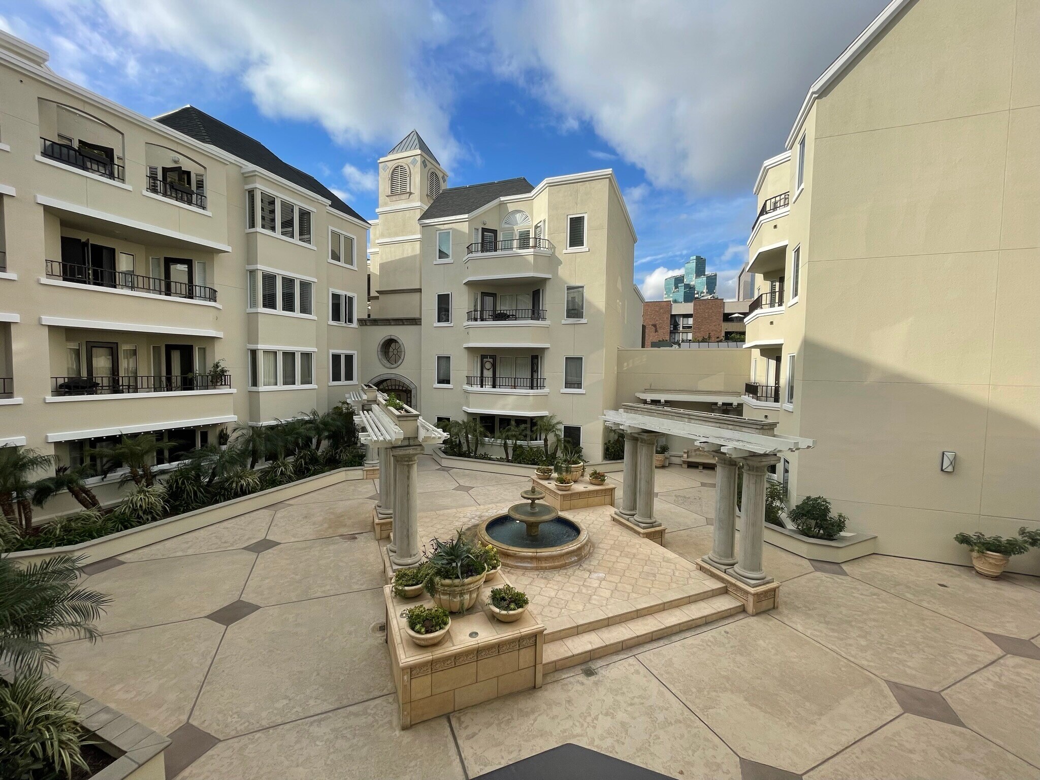 View from balcony - 655 Columbia St