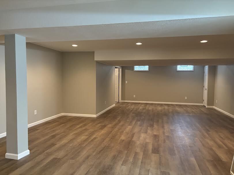 Basement - 8628 Chester Pky
