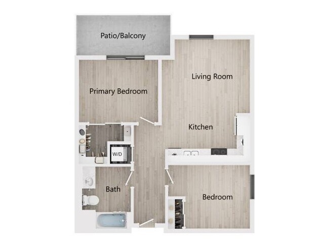 Floorplan - West 5th LA