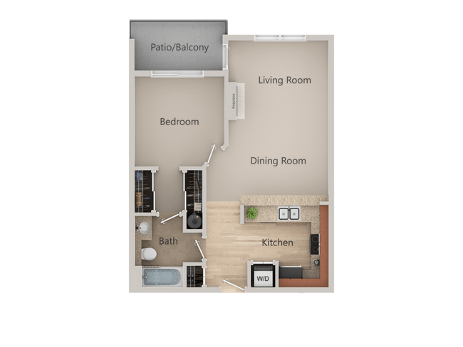 Floorplan - Revo 225 Apartments