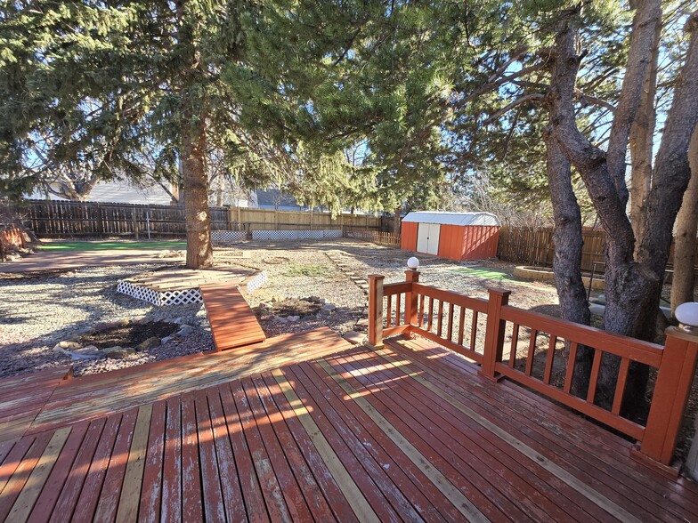 Backyard Right - 4711 Bella Dr