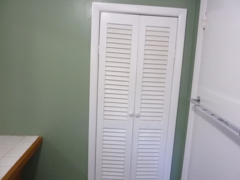 bathroom closet - 61 Christian St