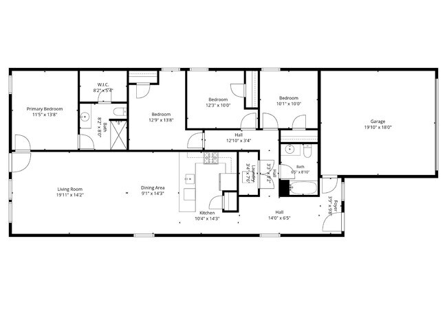 Building Photo - Stylish One Story Retreat with Open Living and Backyard Deck Escape