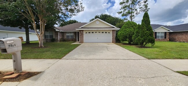 Beautiful view of home from Driveway - 2318 Tall Oak Dr