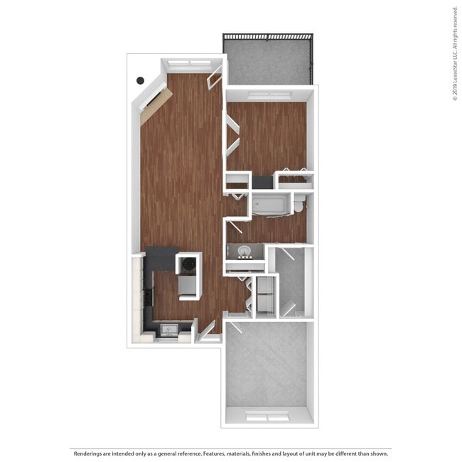 Floorplan - The Frank Estate