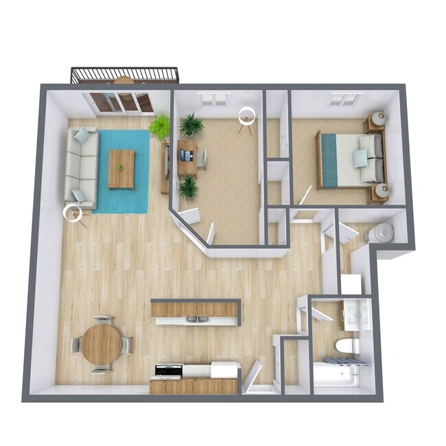 Floorplan - Westcourt