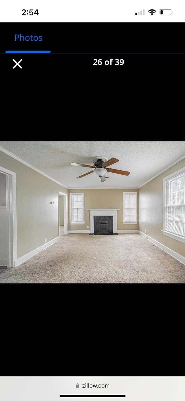 Living Room - 611 Greenway Dr