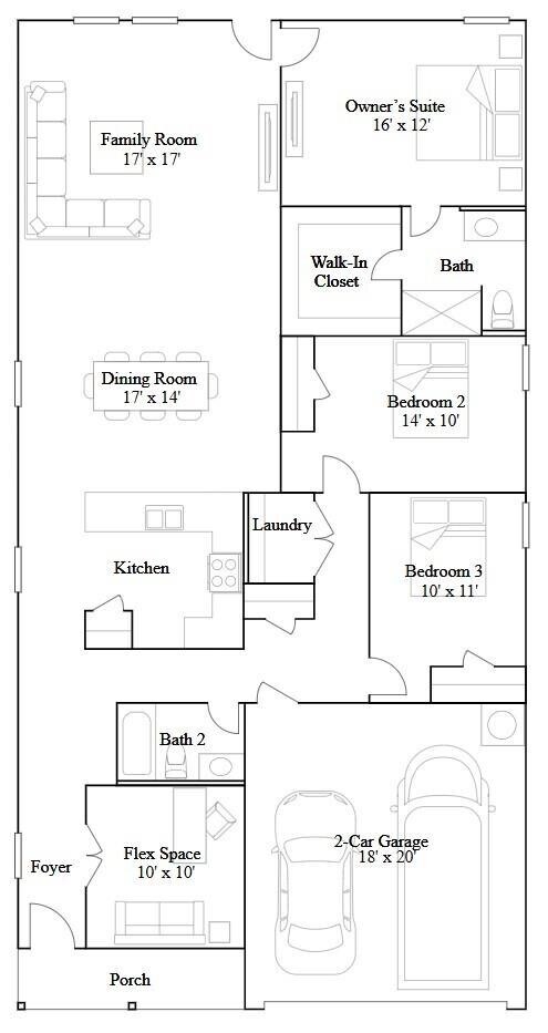 Building Photo - 2122 Mosaic Vly Ct
