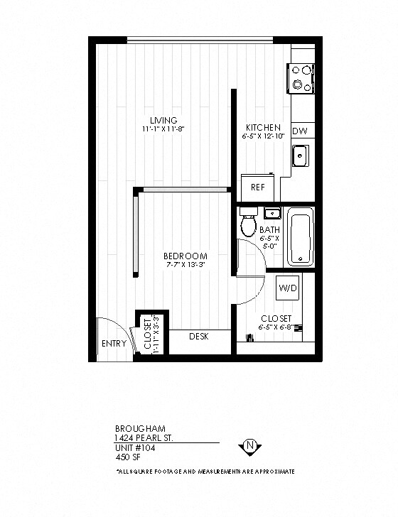 Floorplan - The Brougham