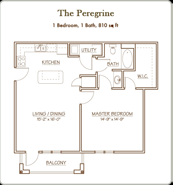 The Peregrine - The Manor Homes of Eagle Glen