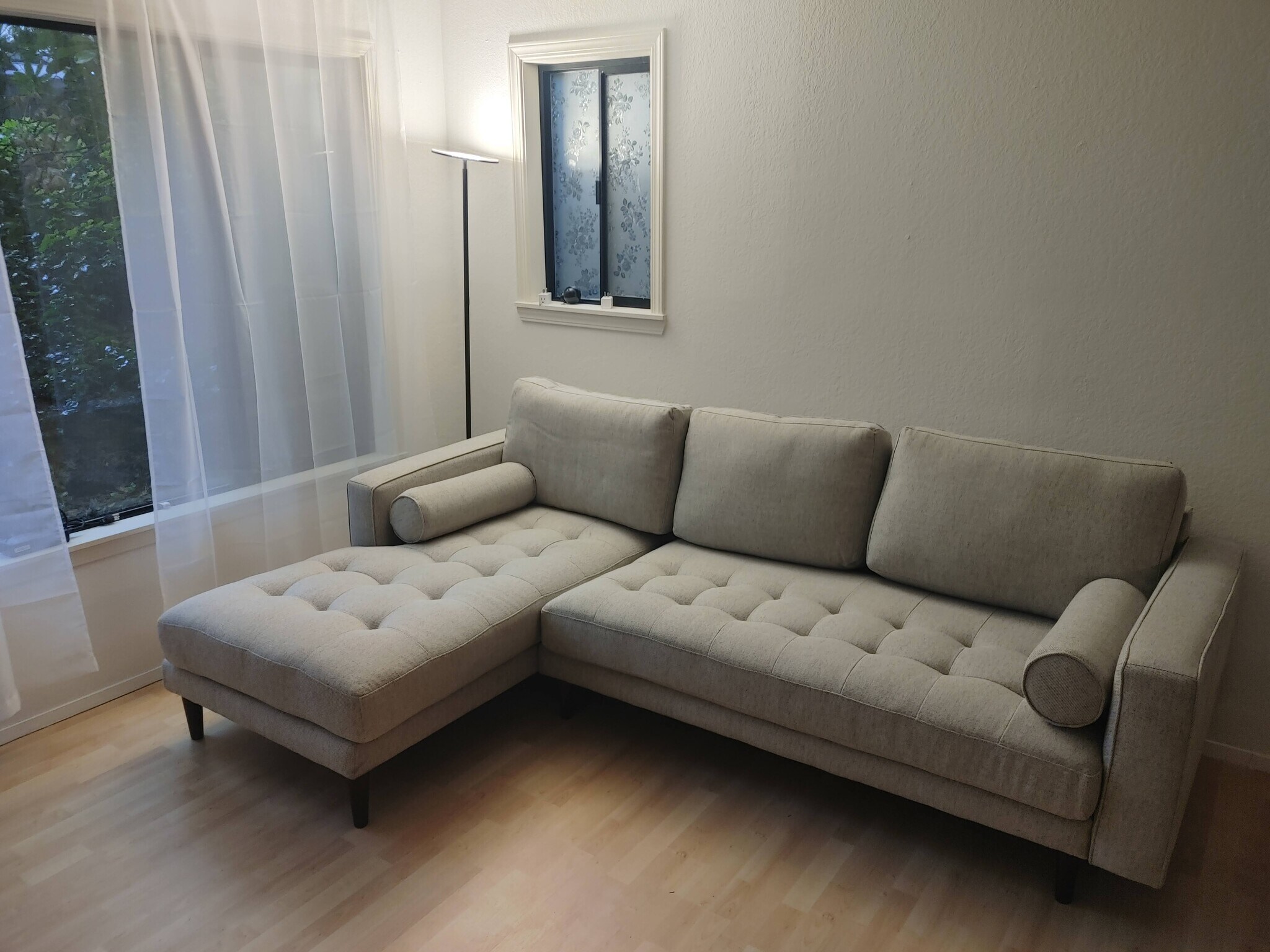Current home setup - Living Room - 1740 NE 86th St