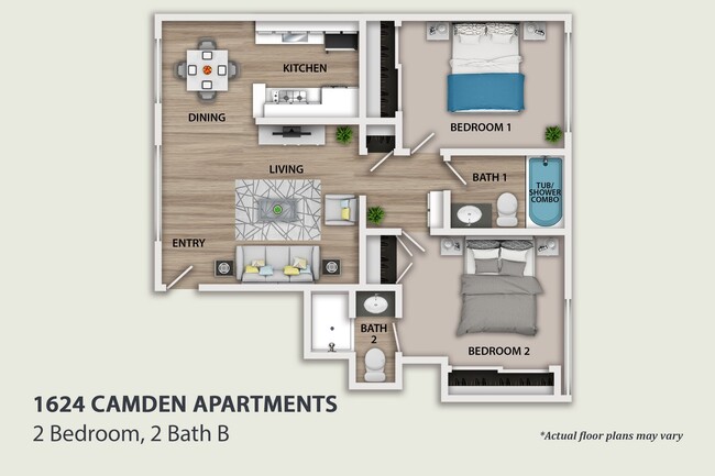 Floorplan - Camden Avenue