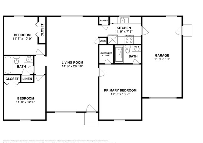 Building Photo - 1641 Rhonda Dr