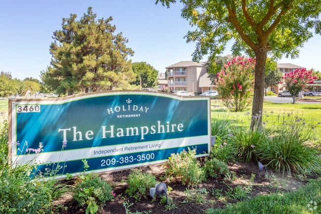Sign - The Hampshire