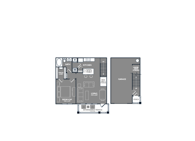 Floorplan - Villages of Georgetown