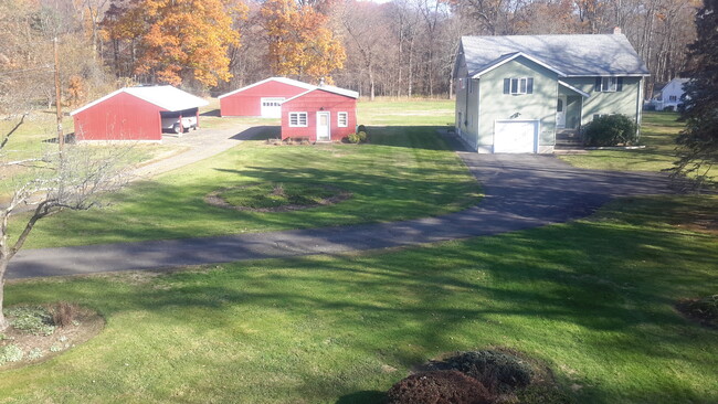 Back property - view from kitchen - 1130 Blue Hills Ave