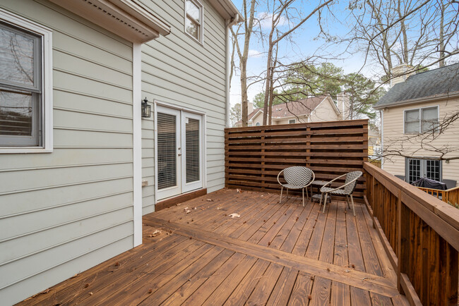 Deck - 2205 Long and Winding Rd