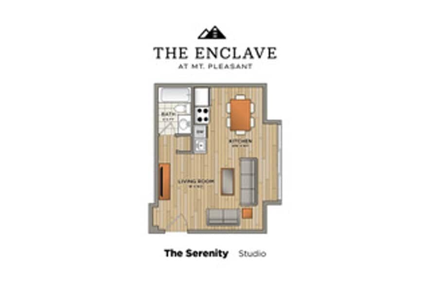 Interior Photo - Enclave at Mount Pleasant
