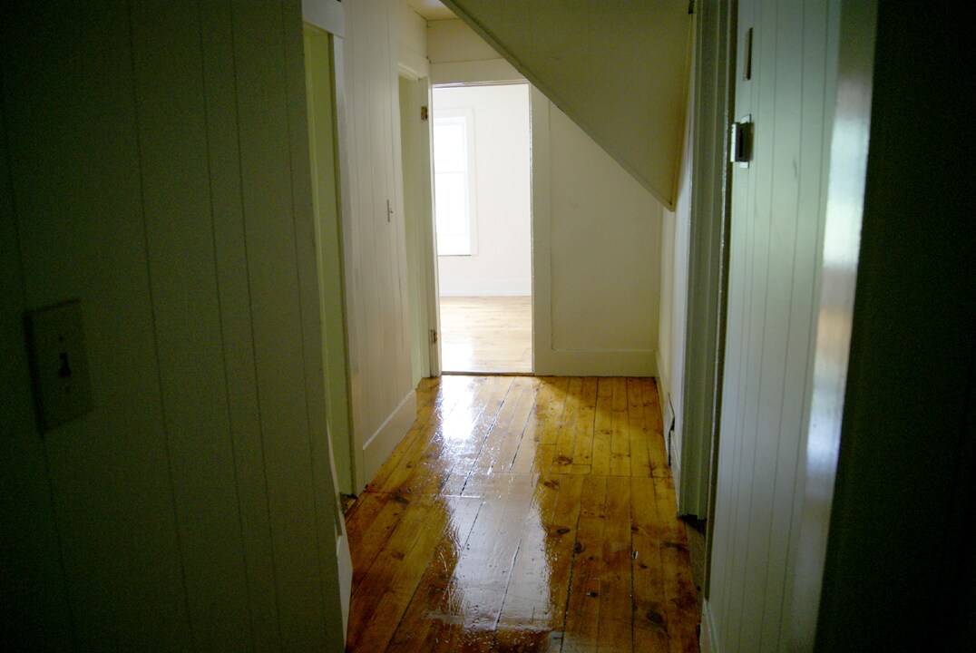 Hallway to livingroom - 3 Crawford St