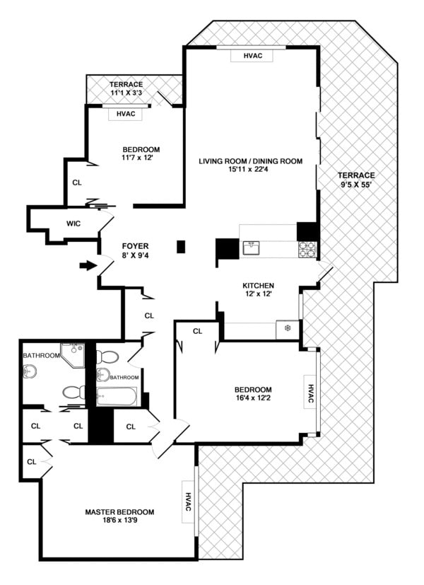 Floorplan - The Caprice