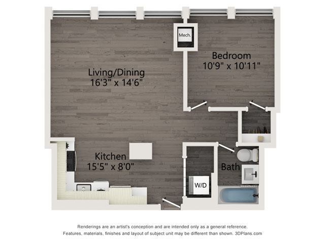 Floorplan - Atrio Apartments