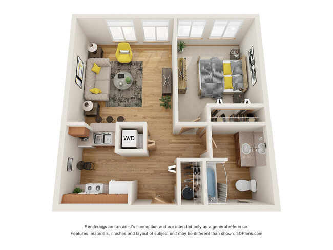 Floorplan - Fairview Village