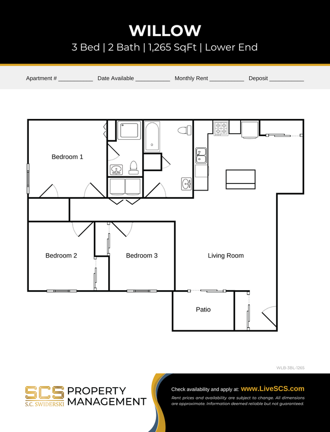 Floorplan - Moon Lake Estates