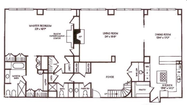 1BR/2.5BA - Watergate West Residences