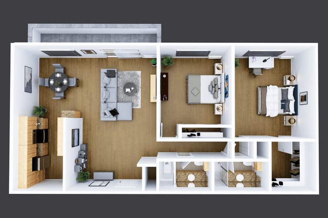 Floorplan - The Amalfi