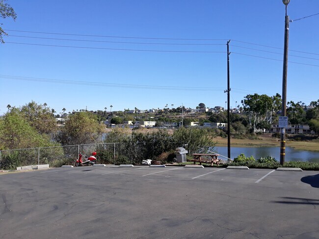 parking lot - 2743 Camulos St