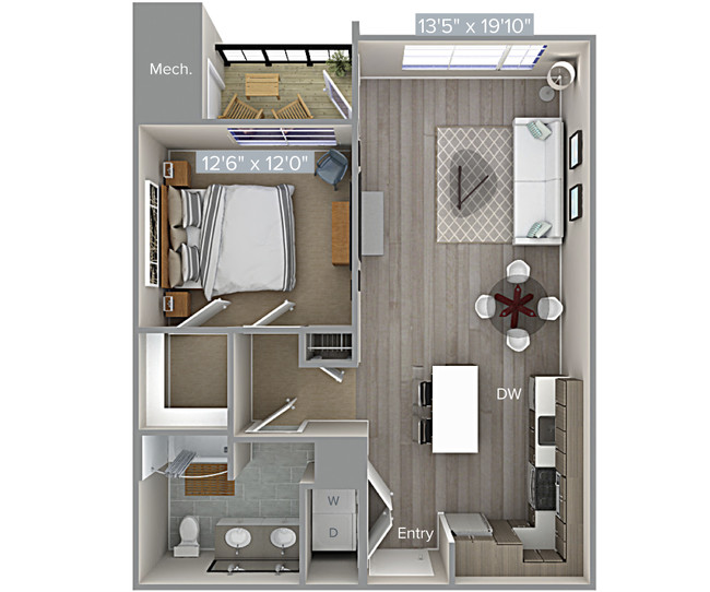 Floorplan - Avalon Great Neck