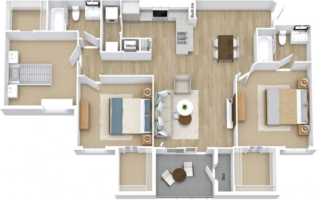 Floorplan - Sabal Palm