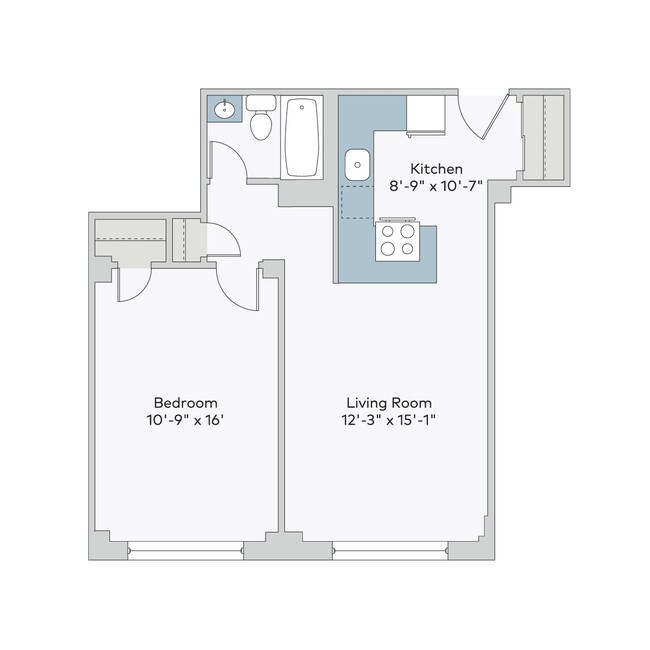 Floorplan - Montclair on the Park
