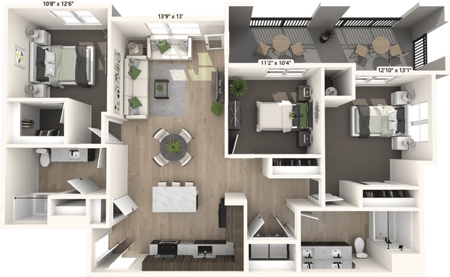 Floorplan - Circa Fitzsimons