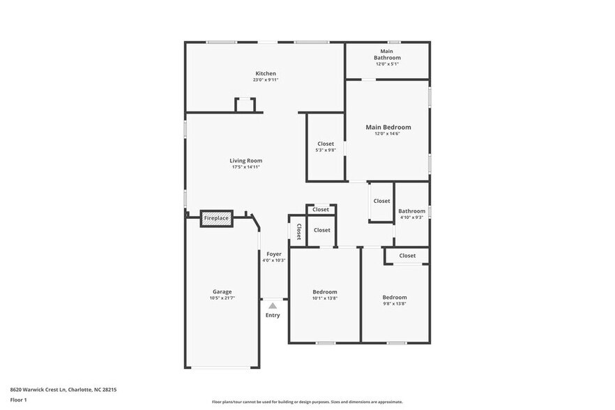 Building Photo - 8620 Warwick Crest Ln