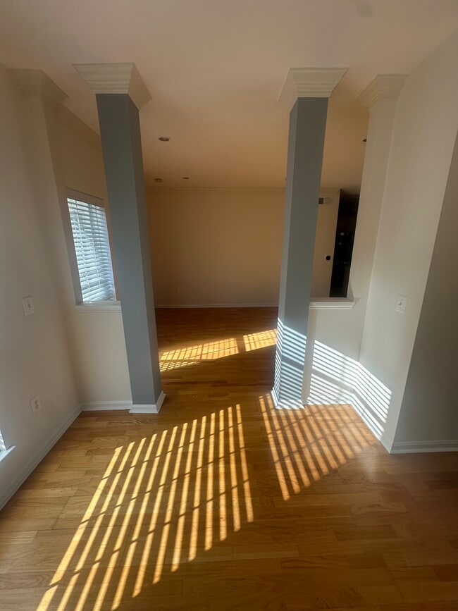 Looking out office area into LR - 4860 Eisenhower Ave