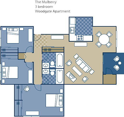 Floorplan - Woodgate